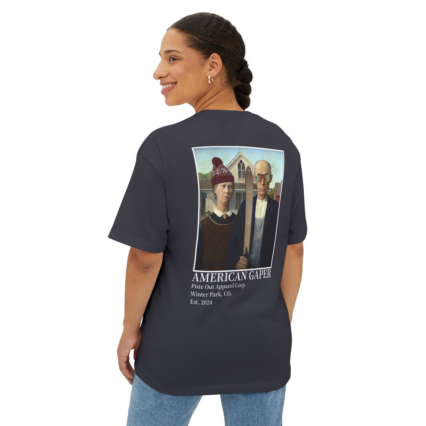 Unisex Oversized Boxy Tee