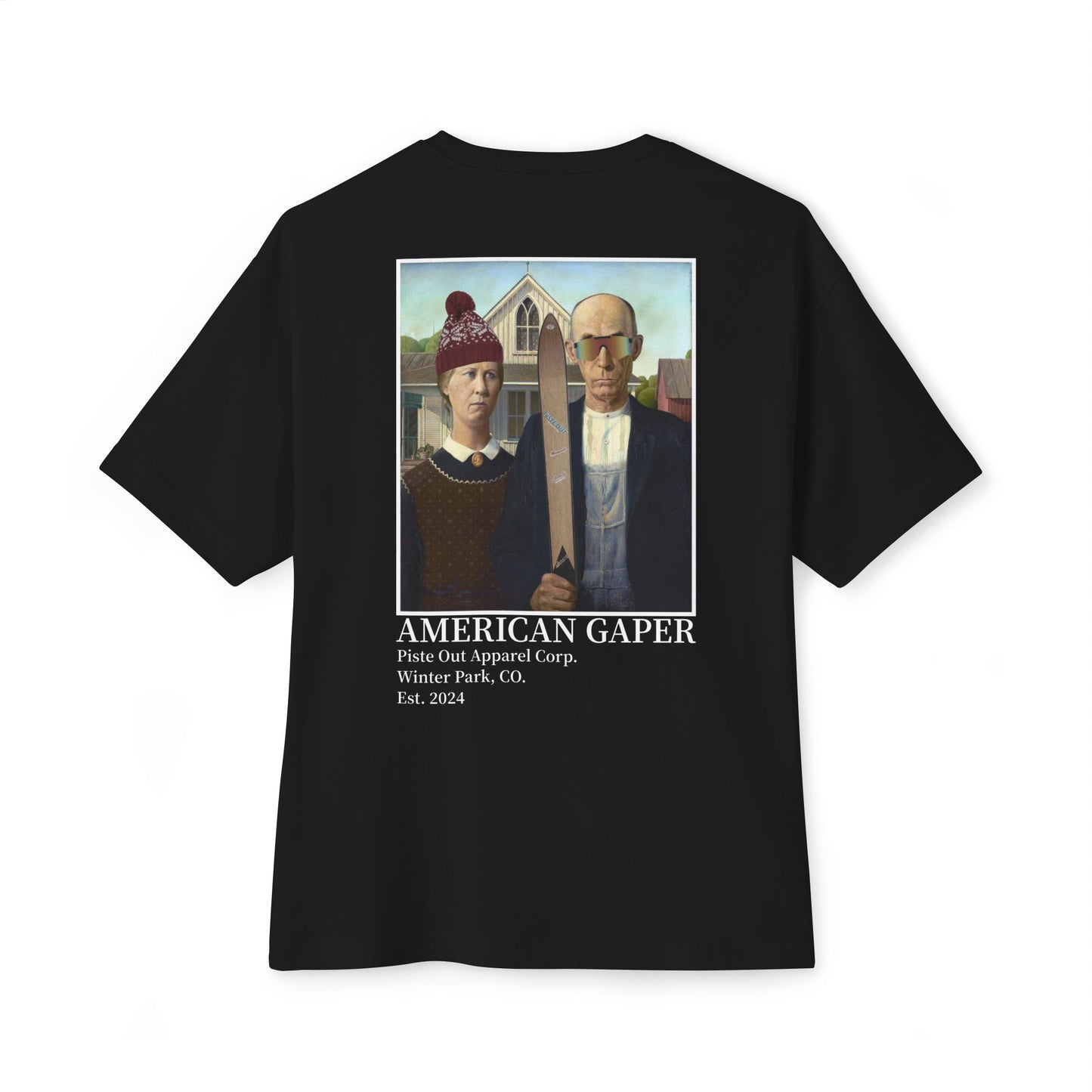 Unisex Oversized Boxy Tee