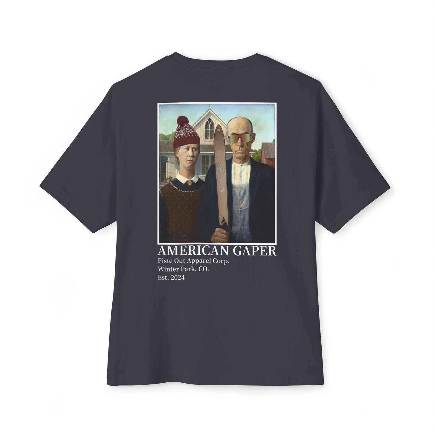 Unisex Oversized Boxy Tee