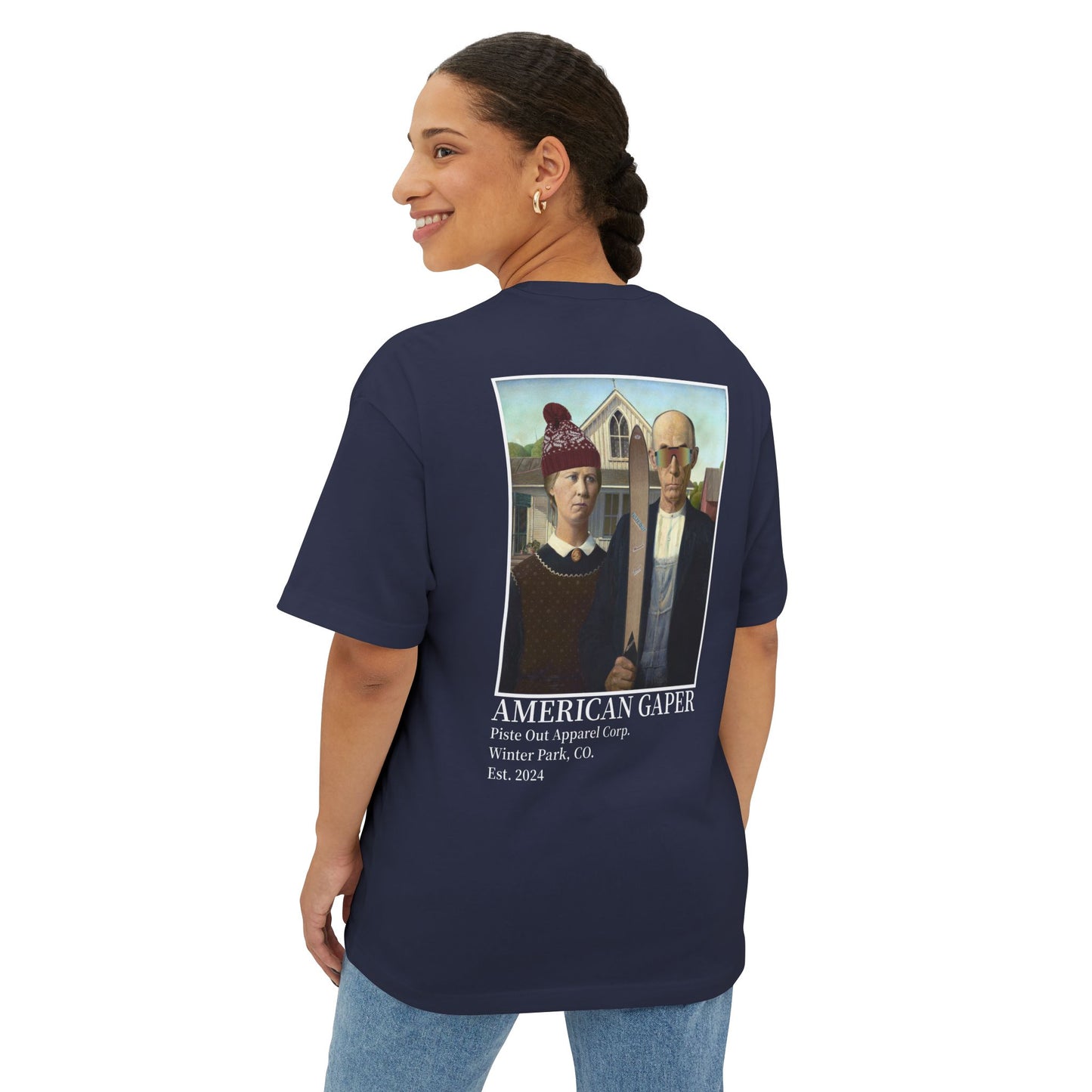 Unisex Oversized Boxy Tee