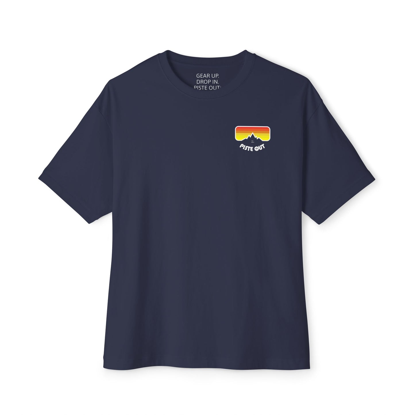 Unisex Oversized Boxy Tee