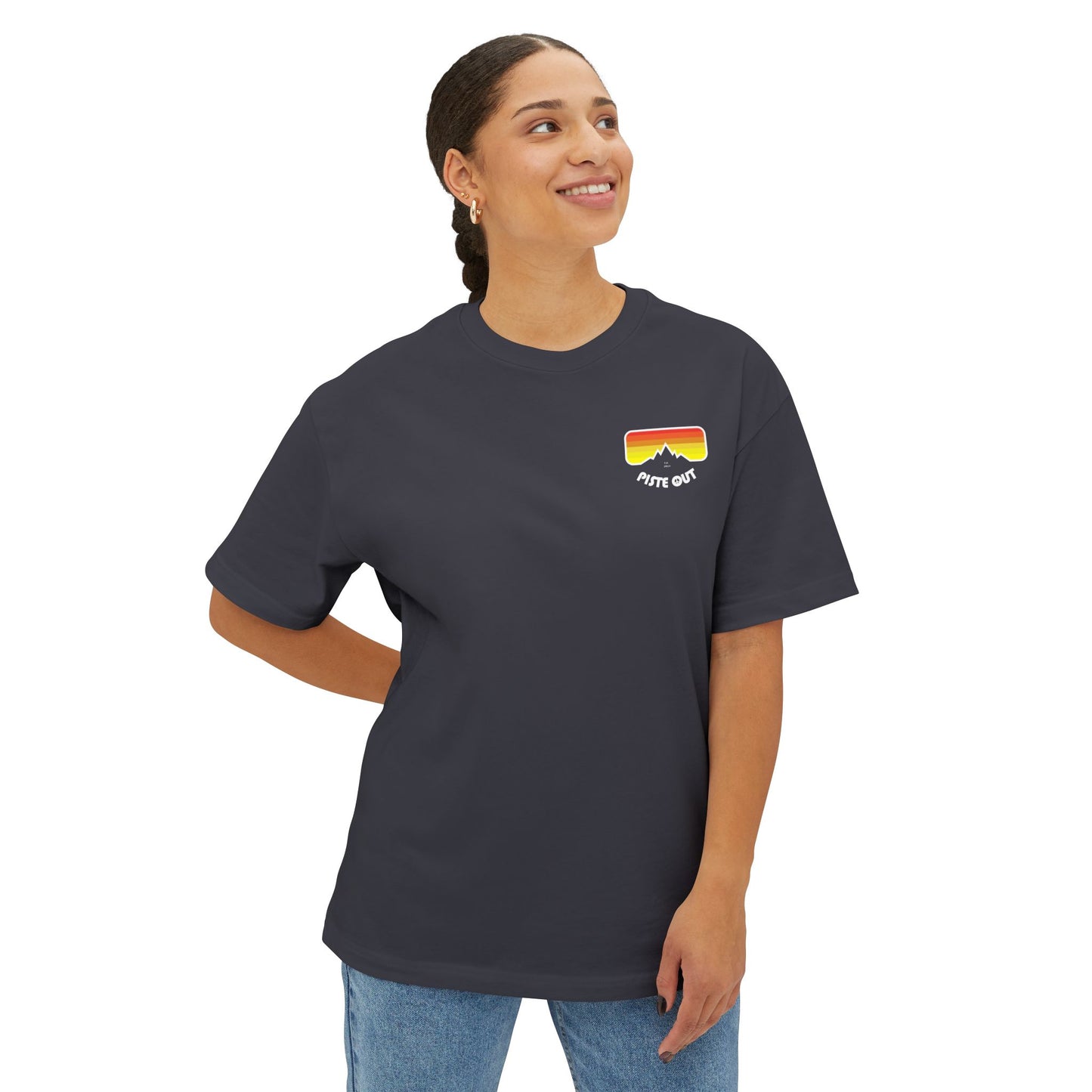 Unisex Oversized Boxy Tee