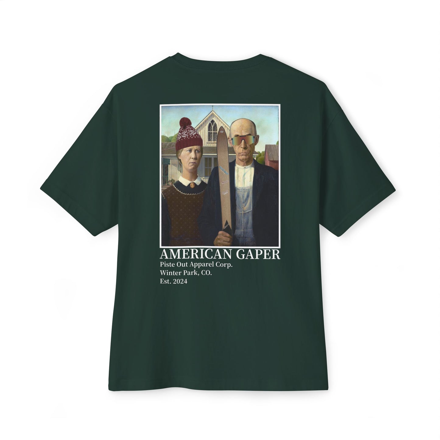 Unisex Oversized Boxy Tee