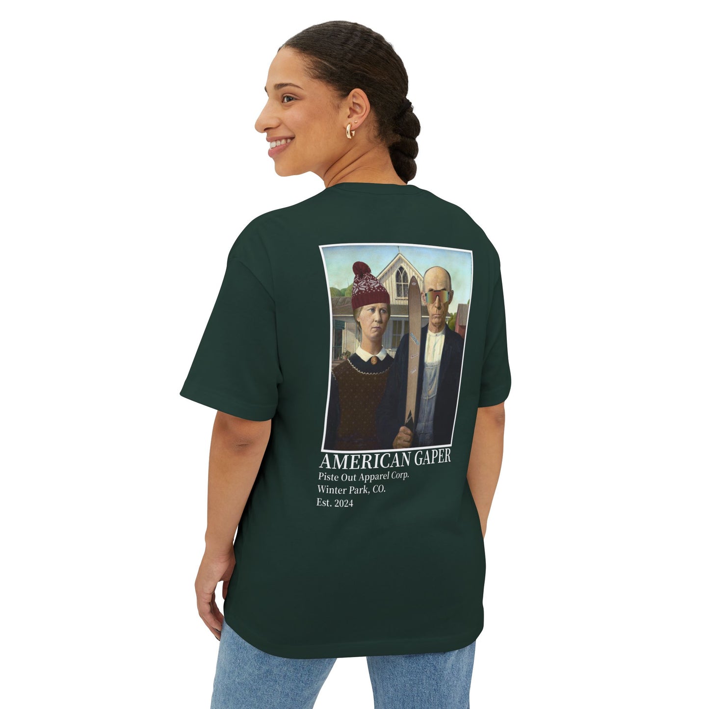 Unisex Oversized Boxy Tee