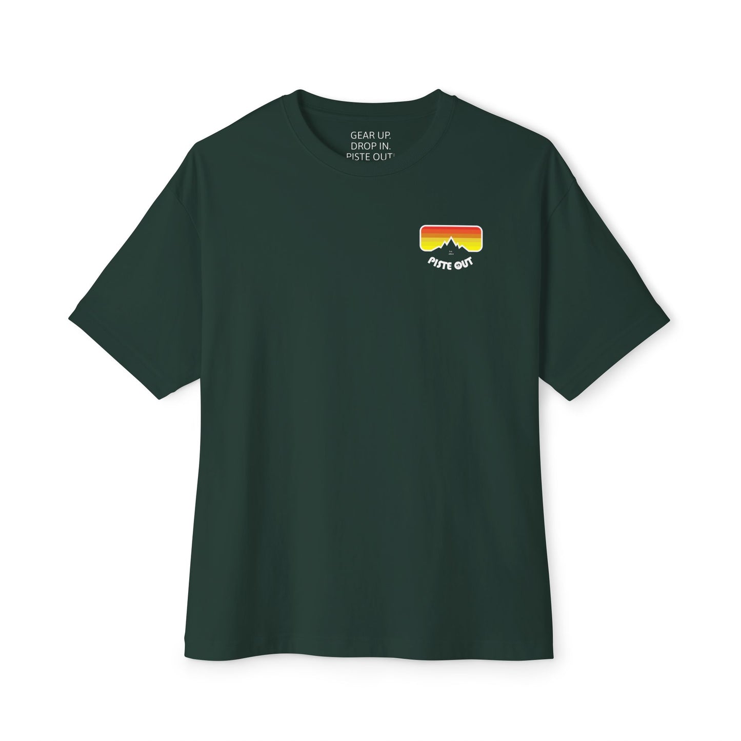 Unisex Oversized Boxy Tee