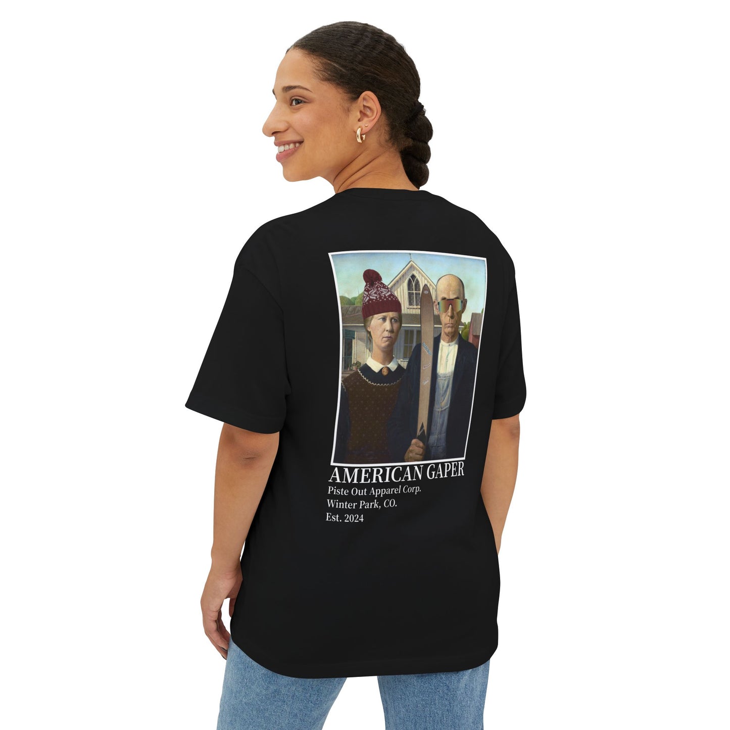 Unisex Oversized Boxy Tee