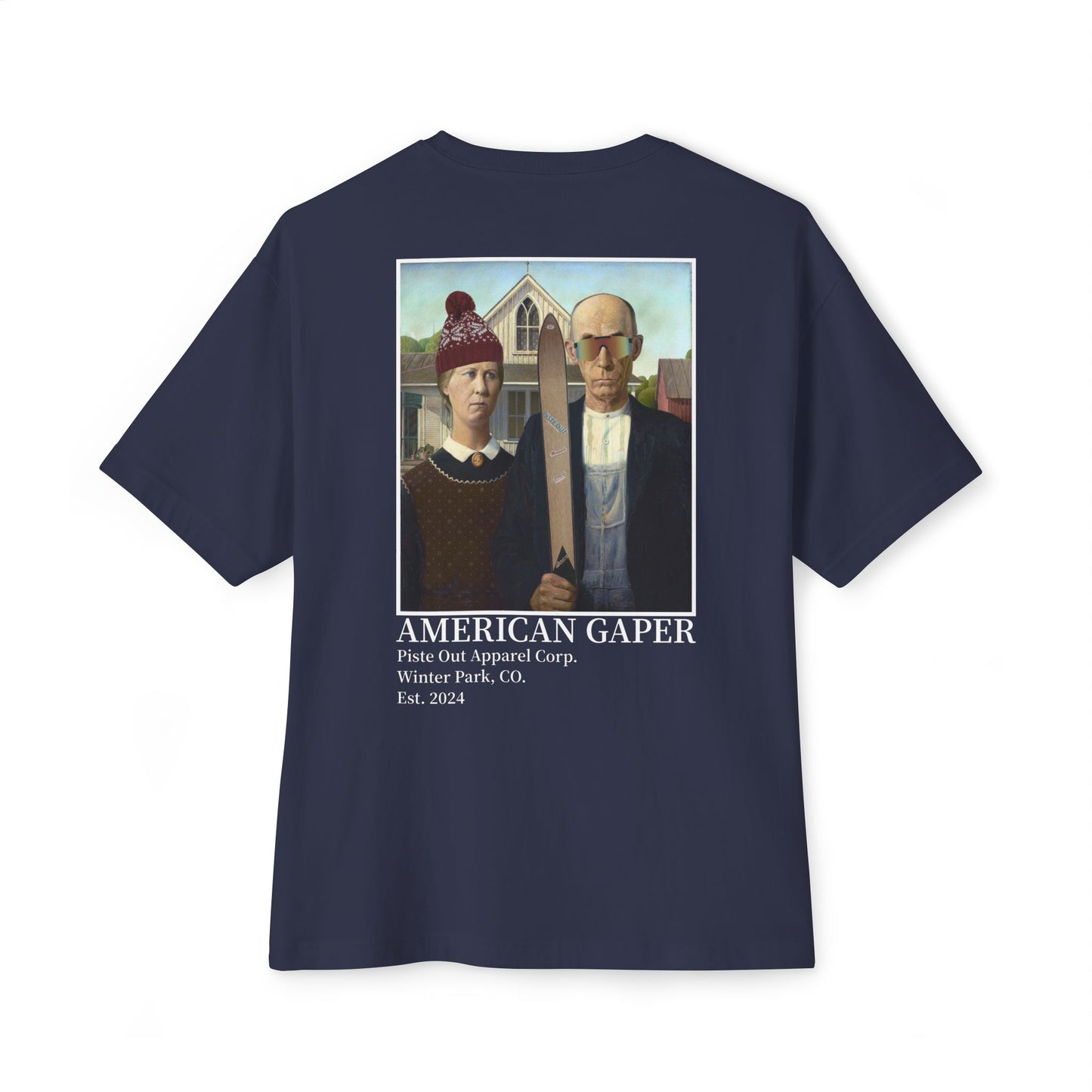 Unisex Oversized Boxy Tee