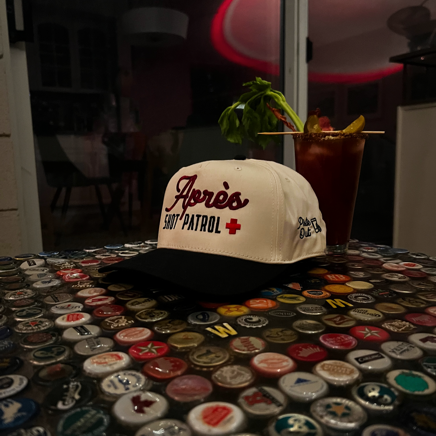 APRÈS SHOT PATROL | TWO-TONE EMBROIDERED CAP