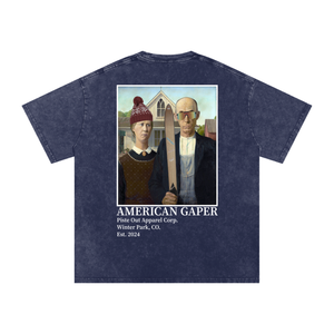 AMERICAN GAPER | OVERSIZED BOXY TEE