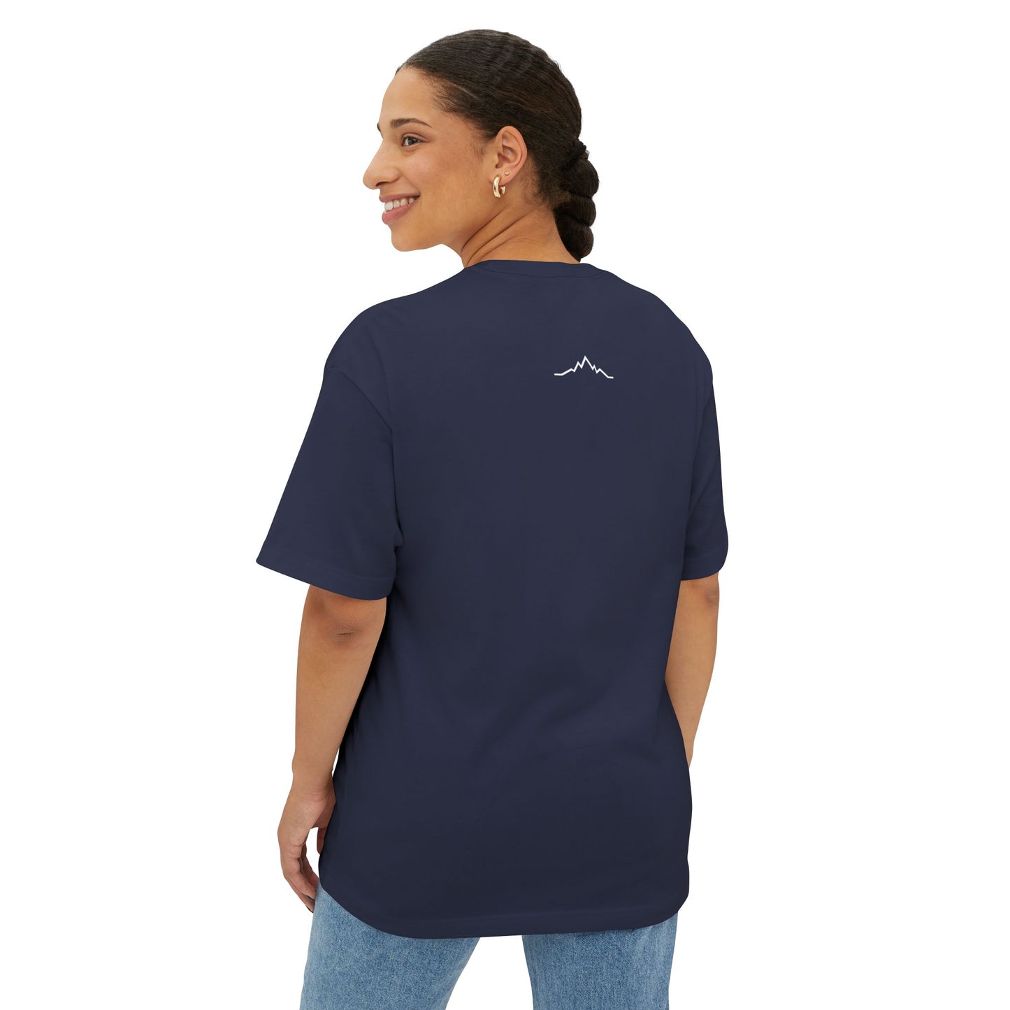STRIP DOWN, DROP IN | OVERSIZED BOXY TEE