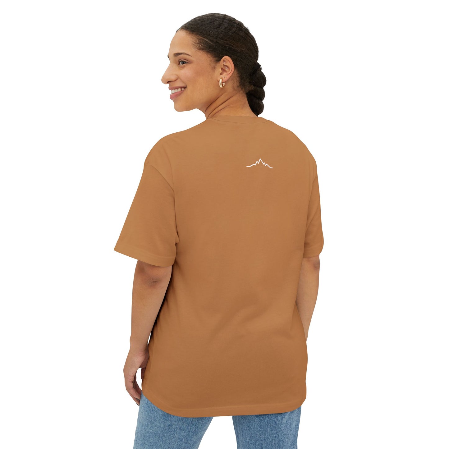 STRIP DOWN, DROP IN | OVERSIZED BOXY TEE
