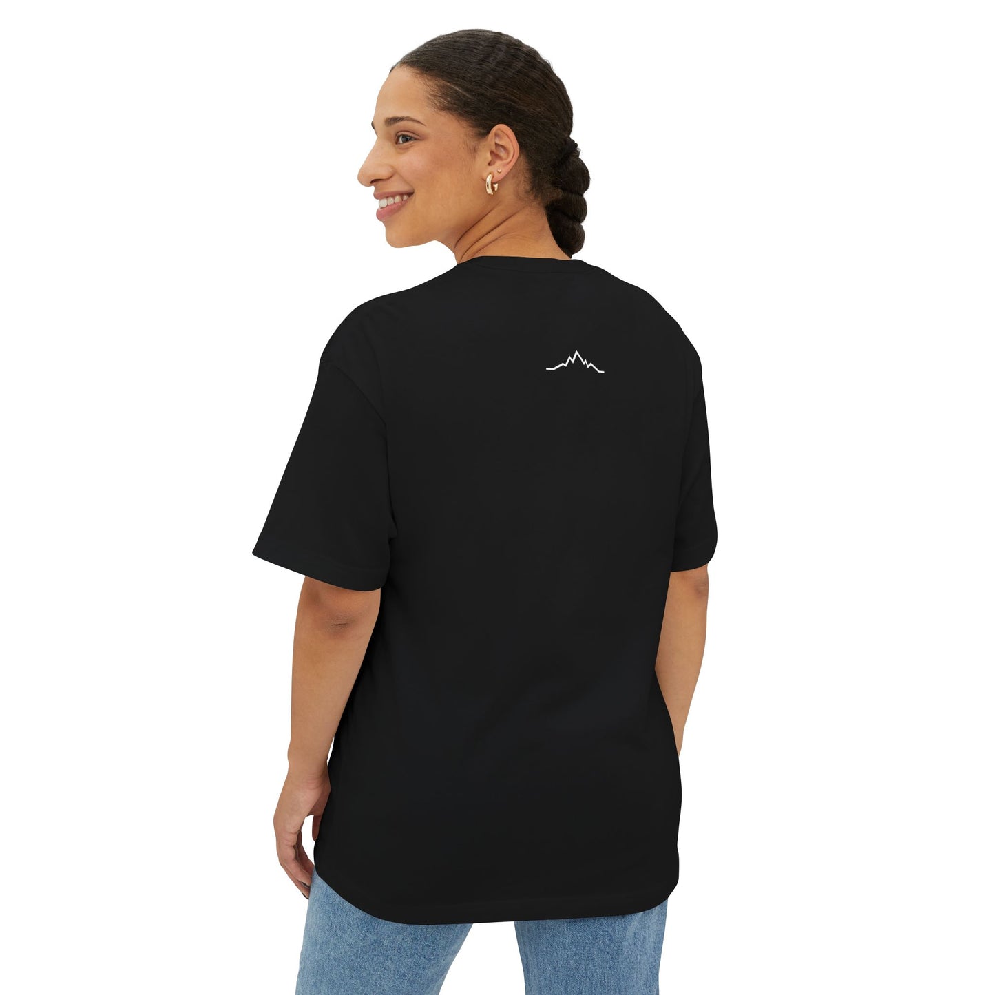 STRIP DOWN, DROP IN | OVERSIZED BOXY TEE