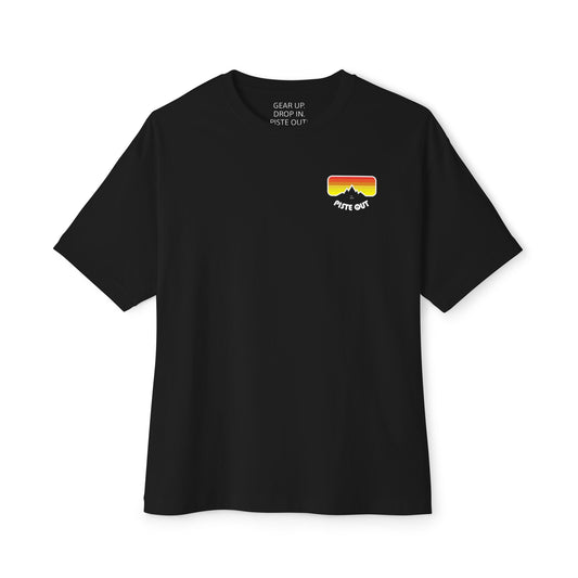 Unisex Oversized Boxy Tee