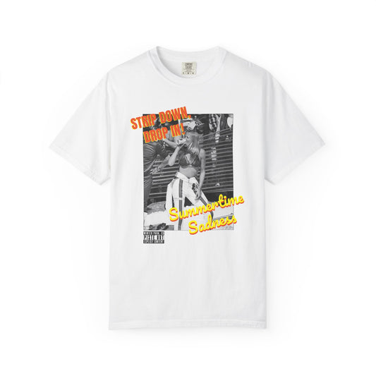 Strip Down, Drop In! Tee
