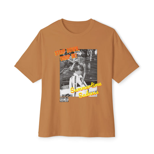 STRIP DOWN, DROP IN | OVERSIZED BOXY TEE