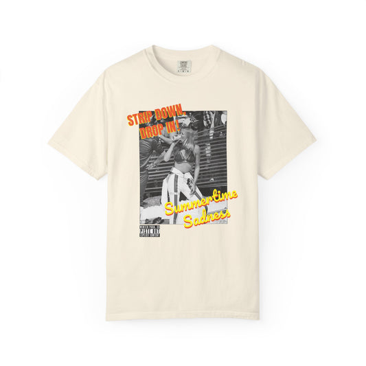 Strip Down, Drop In! Tee