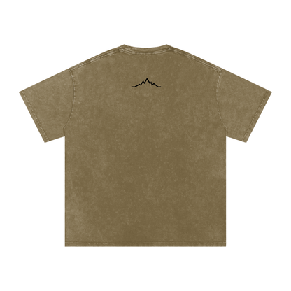 SNOW KISSES | OVERSIZED BOXY TEE