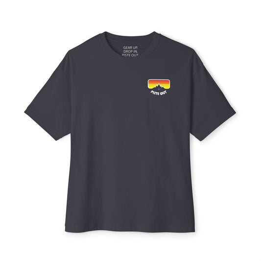 Unisex Oversized Boxy Tee