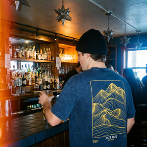 BACKCOUNTRY VEINS | OVERSIZED BOXY TEE