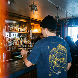 BACKCOUNTRY VEINS | OVERSIZED BOXY TEE