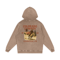 COLORADO COWBOY | SNOW WASHED HOODIE