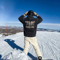 GRAND LINE | SNOW WASHED HOODIE
