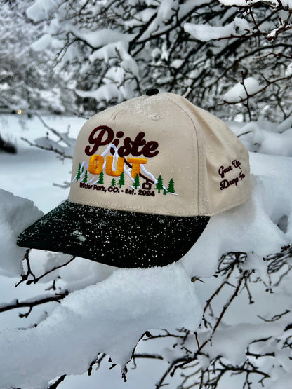 SUNSET PEAKS | TWO-TONE EMBROIDERED CAP