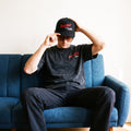 D.A.R.E. TO SKI MORE POWDER | 3D PUFF TRUCKER HAT