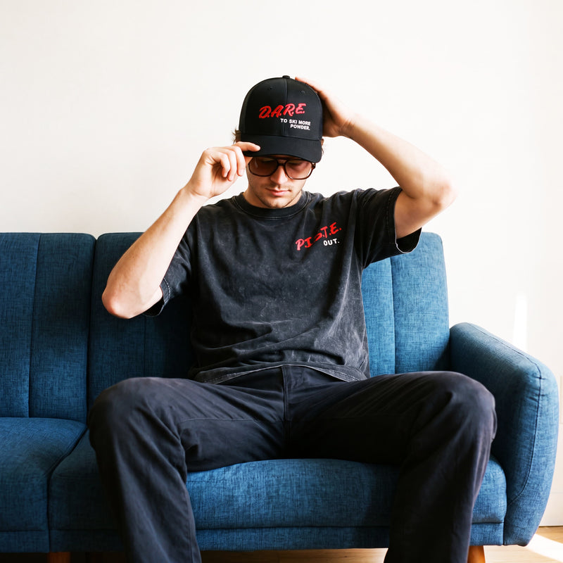 D.A.R.E. hat and tee worn together