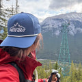 MOUNTAIN LINES | ROPE HAT (dark variants)