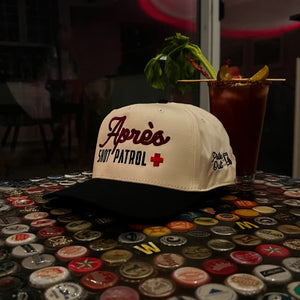APRÈS SHOT PATROL | TWO-TONE EMBROIDERED CAP