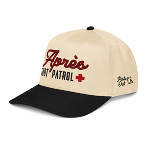 APRÈS SHOT PATROL |TWO-TONE EMBROIDERED CAP
