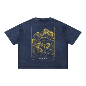 BACKCOUNTRY VEINS | OVERSIZED BOXY TEE