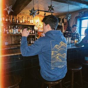 BACKCOUNTRY VEINS | SNOW WASHED HOODIE