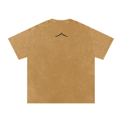 SNOW KISSES | OVERSIZED BOXY TEE