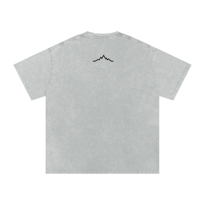 SNOW KISSES | OVERSIZED BOXY TEE