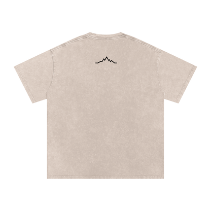 SNOW KISSES | OVERSIZED BOXY TEE