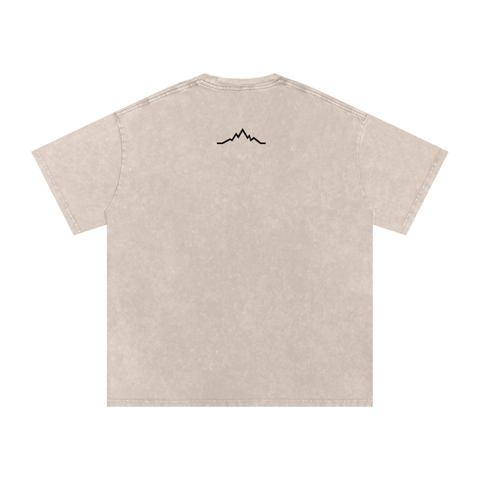 SNOW KISSES | OVERSIZED BOXY TEE