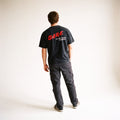 D.A.R.E. TO SKI MORE POWDER | OVERSIZED BOXY TEE