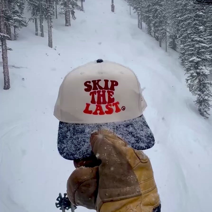 Video of Skip the Last Hat on a ski lift. 
