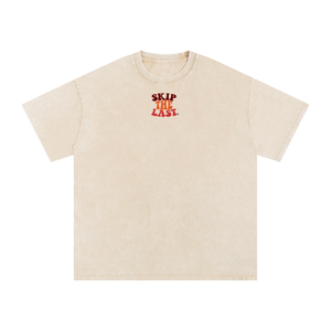 SKIP THE LAST | OVERSIZED BOXY TEE